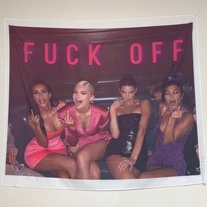 Kardashian Tapestry